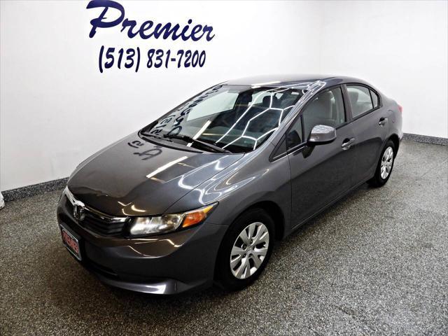 used 2012 Honda Civic car, priced at $9,995