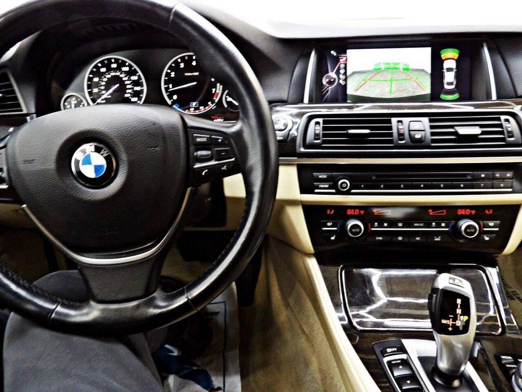 used 2015 BMW 528 car, priced at $11,995