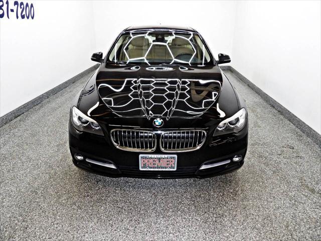 used 2015 BMW 528 car, priced at $11,995