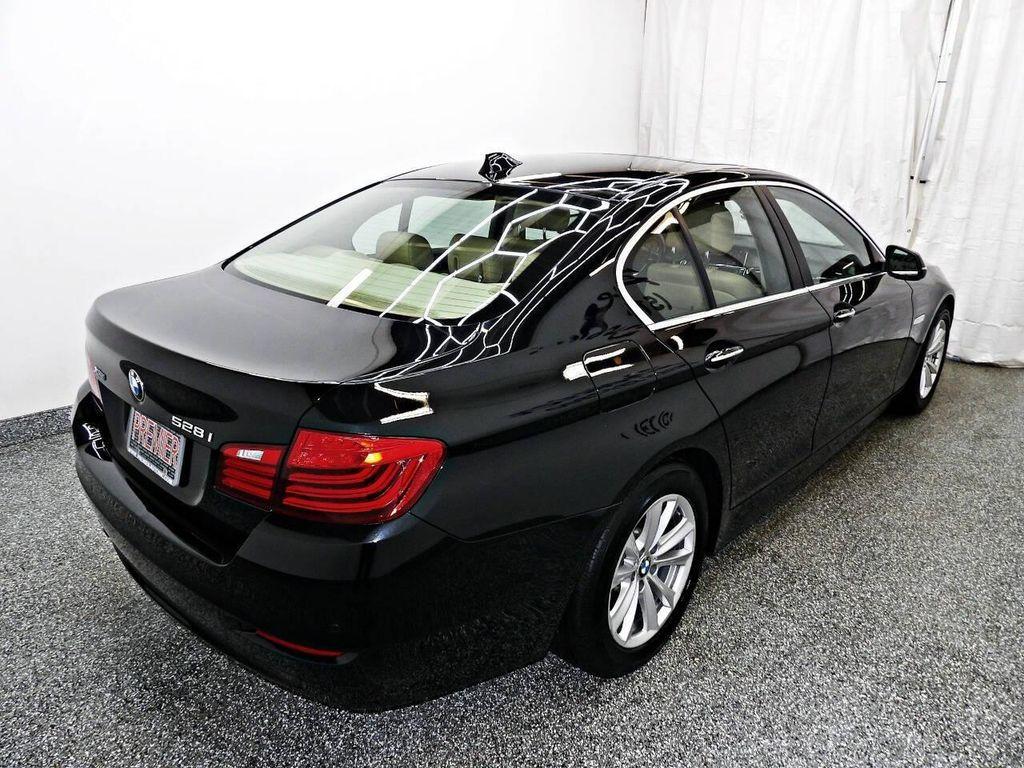 used 2015 BMW 528 car, priced at $11,995