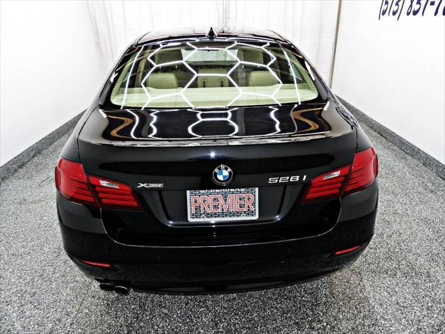 used 2015 BMW 528 car, priced at $11,995