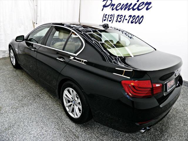 used 2015 BMW 528 car, priced at $11,995