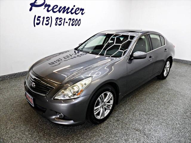 used 2013 INFINITI G37x car, priced at $12,995