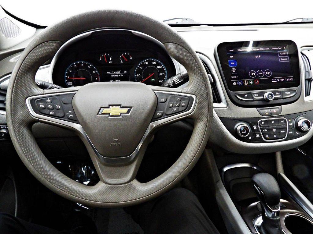 used 2022 Chevrolet Malibu car, priced at $14,995