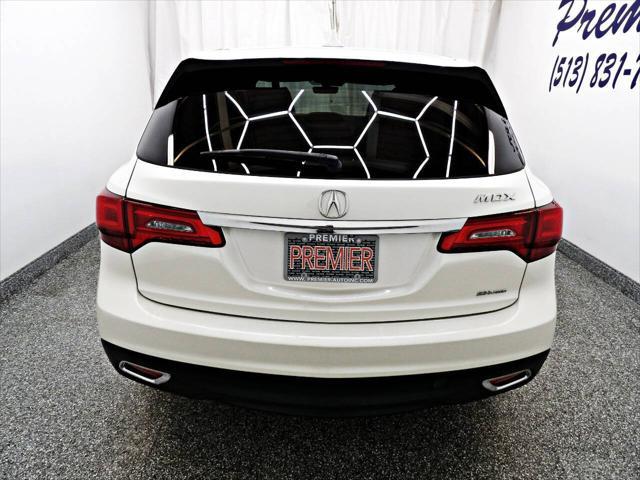 used 2016 Acura MDX car, priced at $14,995