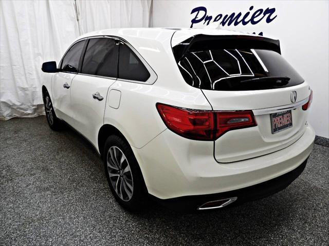 used 2016 Acura MDX car, priced at $14,995