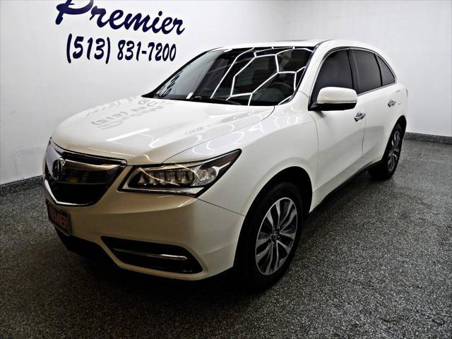 used 2016 Acura MDX car, priced at $14,995