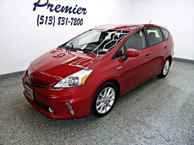 used 2013 Toyota Prius v car, priced at $11,995