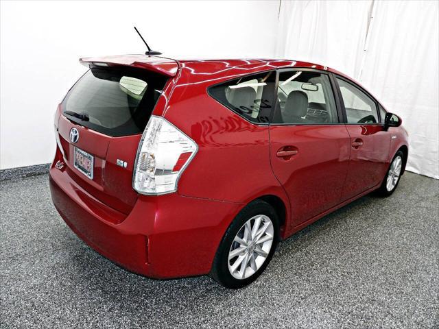 used 2013 Toyota Prius v car, priced at $11,995