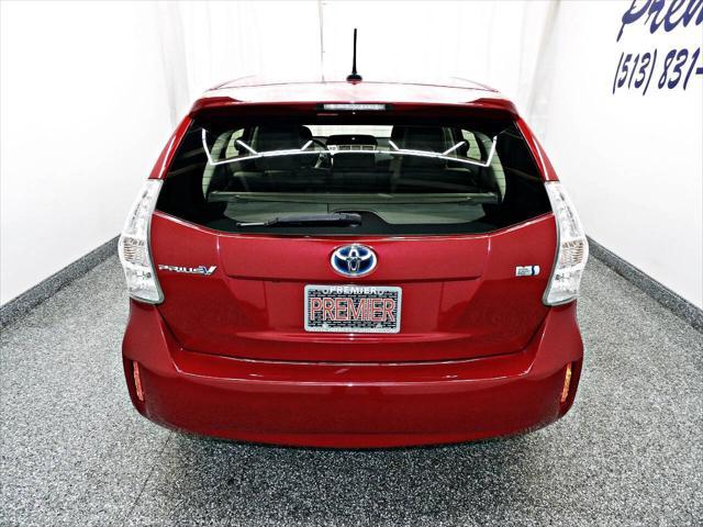 used 2013 Toyota Prius v car, priced at $11,995