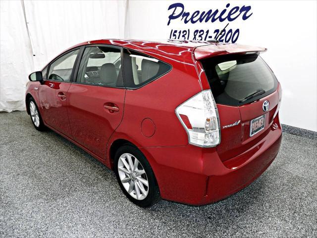 used 2013 Toyota Prius v car, priced at $11,995