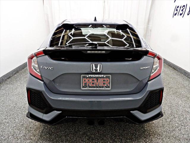 used 2017 Honda Civic car, priced at $12,995