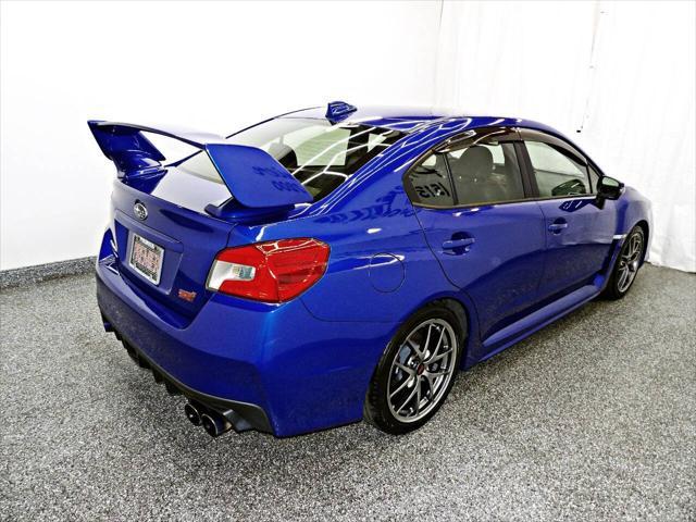 used 2015 Subaru WRX STI car, priced at $22,995