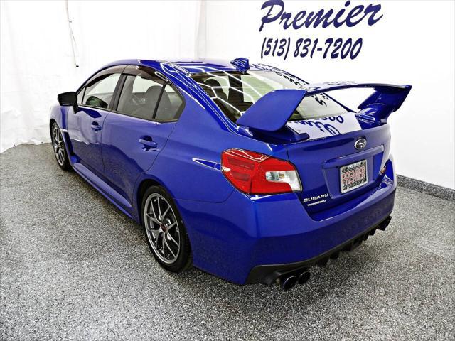 used 2015 Subaru WRX STI car, priced at $22,995