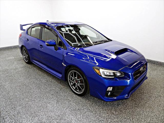 used 2015 Subaru WRX STI car, priced at $22,995