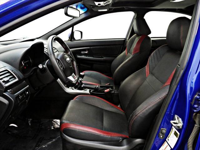 used 2015 Subaru WRX STI car, priced at $22,995