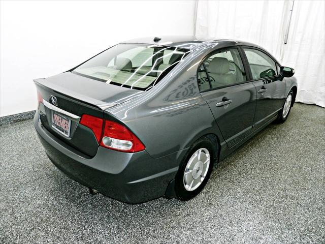 used 2009 Honda Civic Hybrid car, priced at $7,495