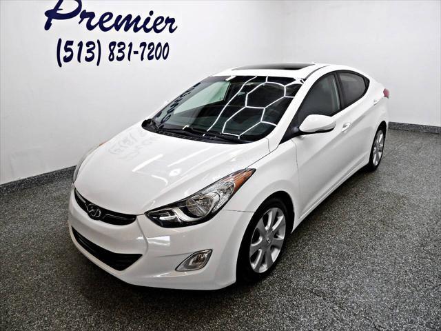 used 2013 Hyundai Elantra car, priced at $6,495