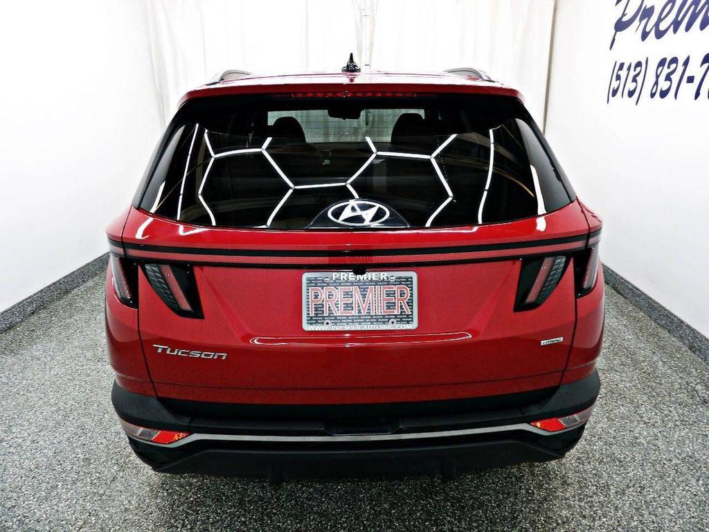 used 2023 Hyundai Tucson car, priced at $20,995