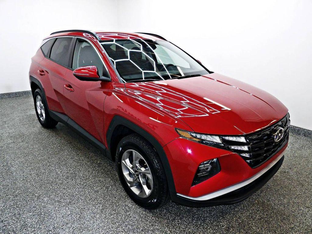 used 2023 Hyundai Tucson car, priced at $20,995