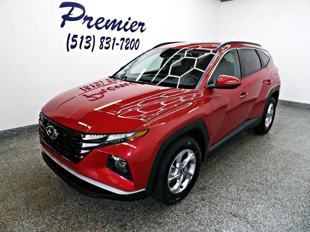 used 2023 Hyundai Tucson car, priced at $20,995