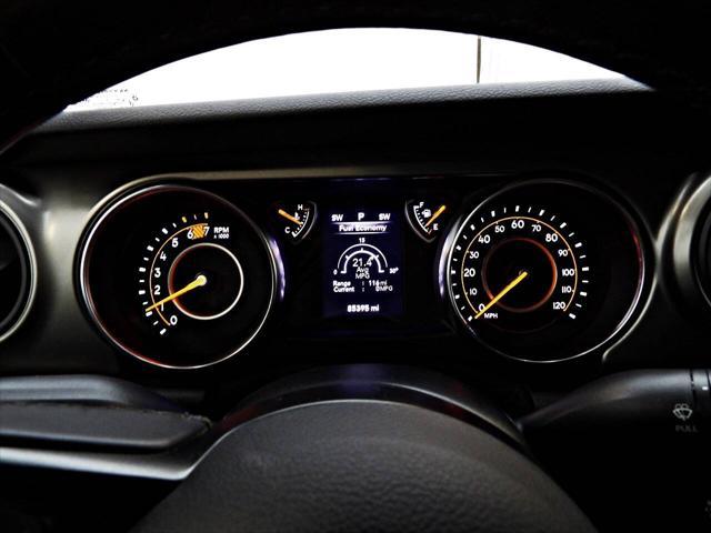 used 2020 Jeep Wrangler Unlimited car, priced at $22,995