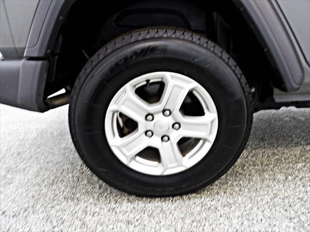 used 2020 Jeep Wrangler Unlimited car, priced at $22,995