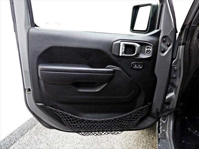 used 2020 Jeep Wrangler Unlimited car, priced at $22,995