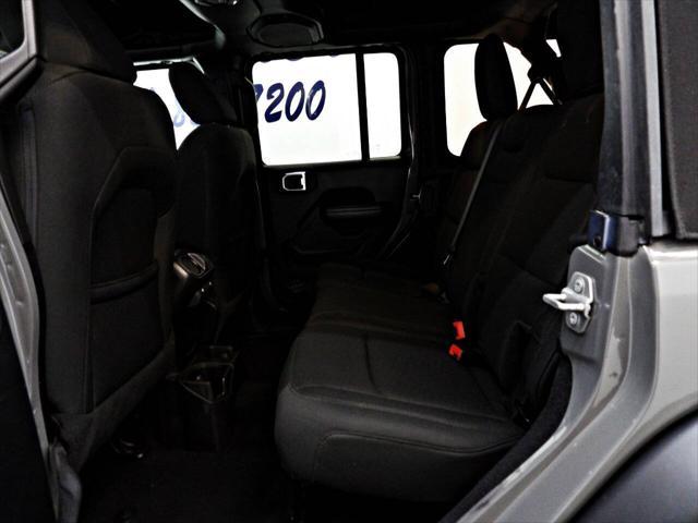 used 2020 Jeep Wrangler Unlimited car, priced at $22,995