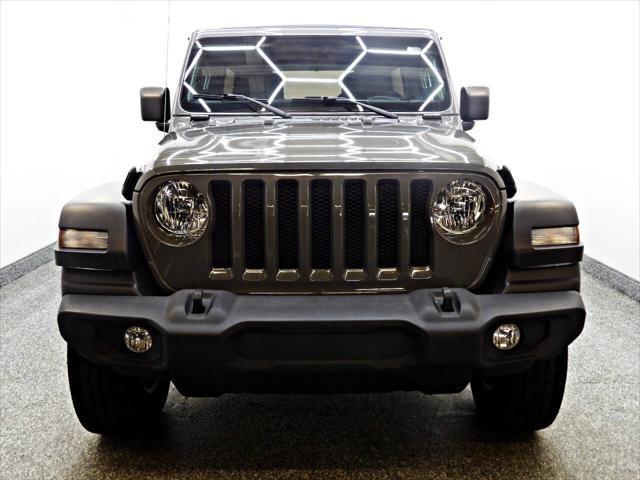 used 2020 Jeep Wrangler Unlimited car, priced at $22,995