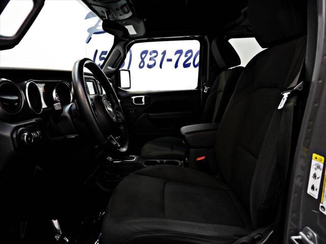 used 2020 Jeep Wrangler Unlimited car, priced at $22,995