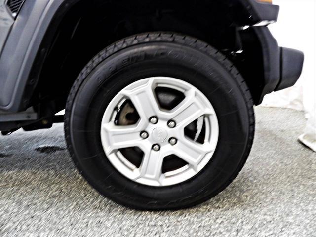 used 2020 Jeep Wrangler Unlimited car, priced at $22,995