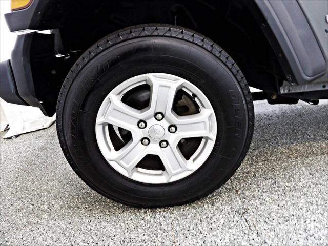 used 2020 Jeep Wrangler Unlimited car, priced at $22,995