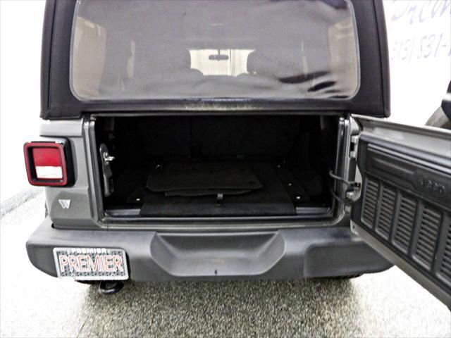 used 2020 Jeep Wrangler Unlimited car, priced at $22,995