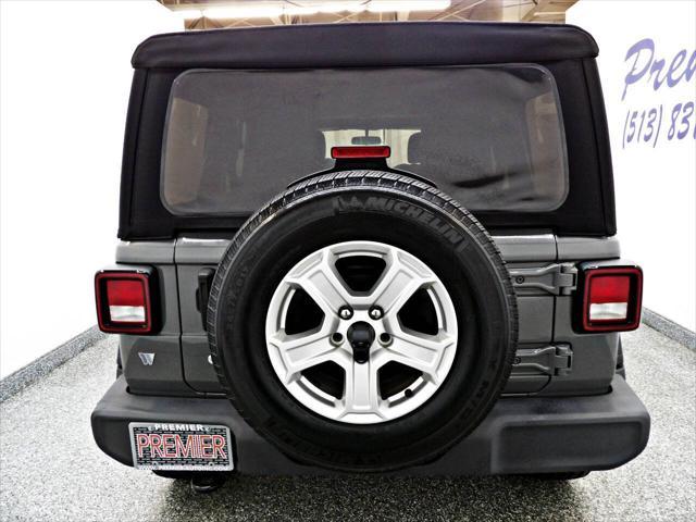 used 2020 Jeep Wrangler Unlimited car, priced at $22,995