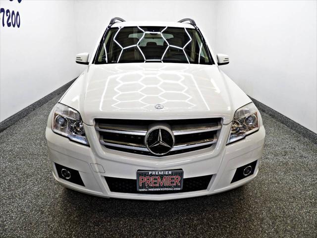 used 2012 Mercedes-Benz GLK-Class car, priced at $11,995