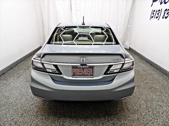 used 2014 Honda Civic Hybrid car, priced at $10,495