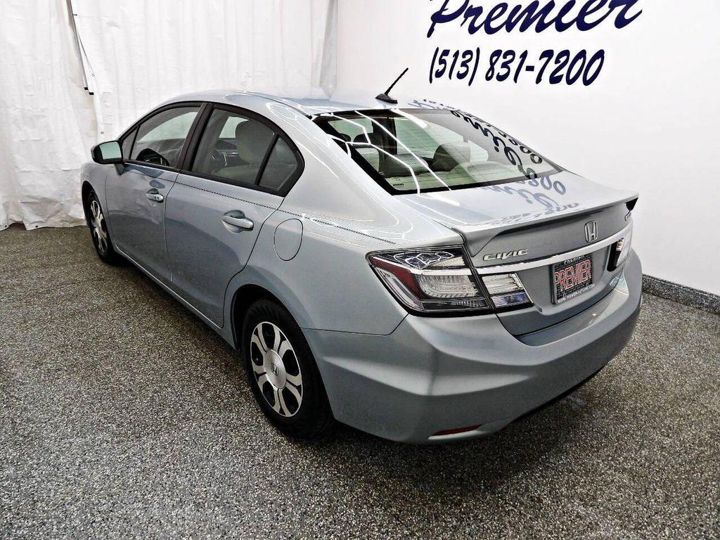 used 2014 Honda Civic Hybrid car, priced at $8,995