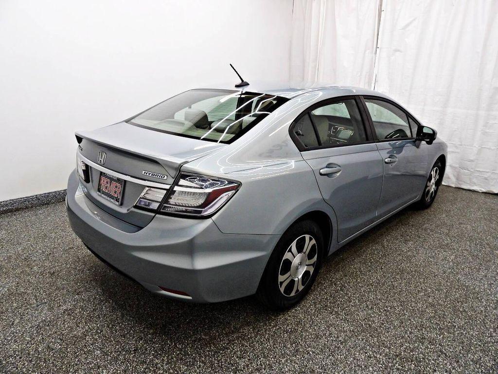 used 2014 Honda Civic Hybrid car, priced at $8,995