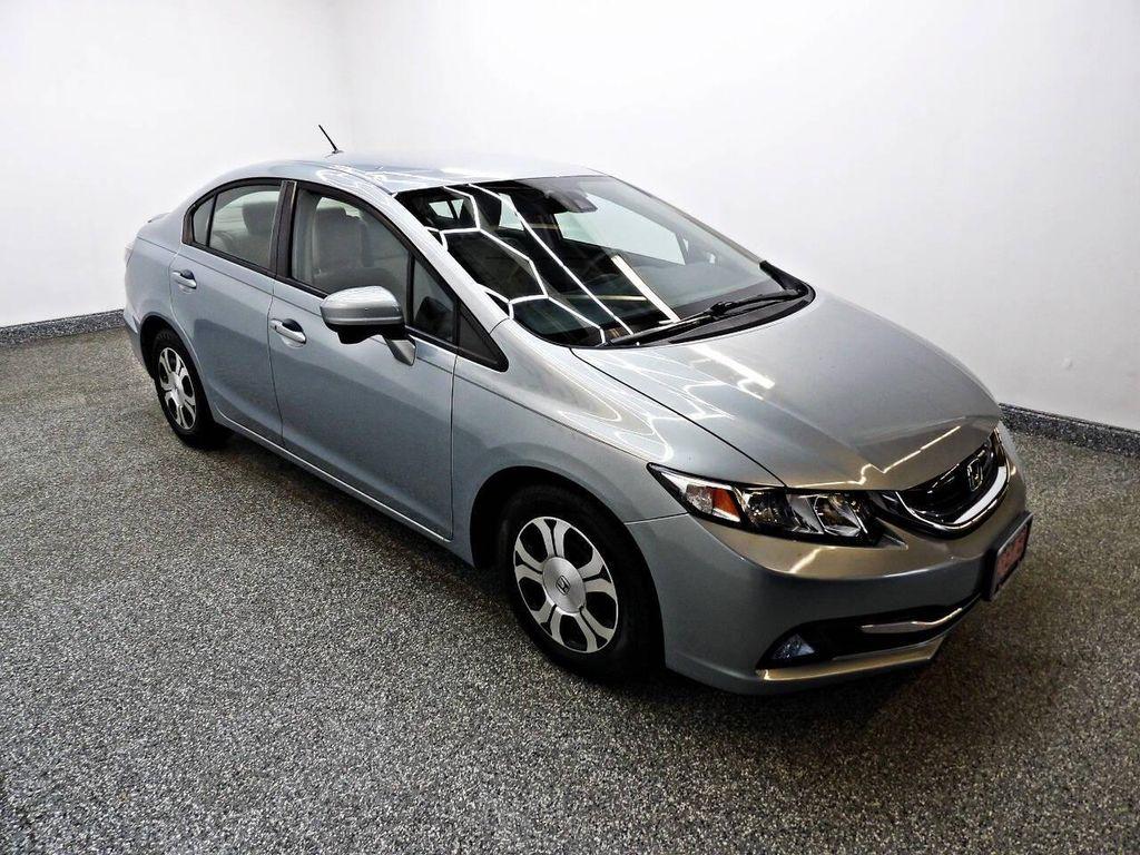 used 2014 Honda Civic Hybrid car, priced at $8,995