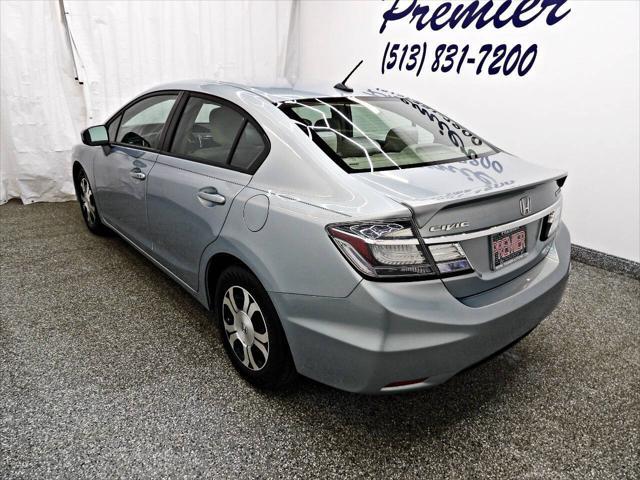 used 2014 Honda Civic Hybrid car, priced at $10,495