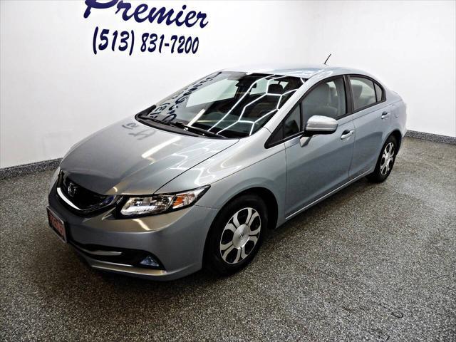 used 2014 Honda Civic Hybrid car, priced at $10,495