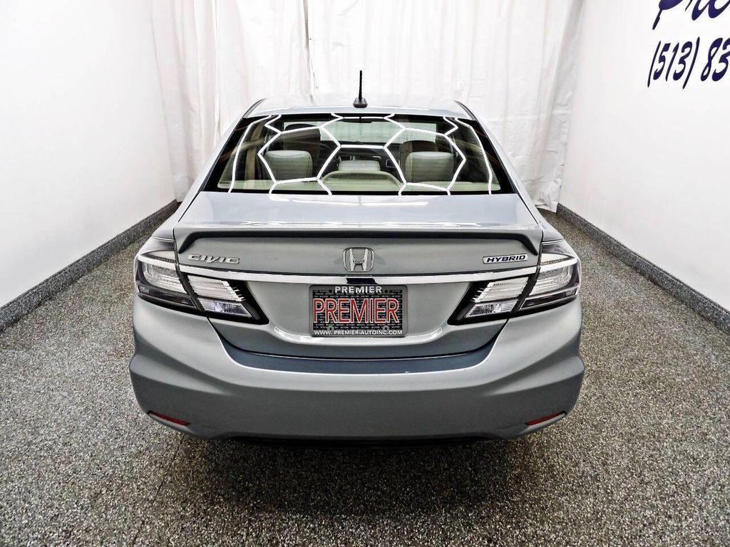used 2014 Honda Civic Hybrid car, priced at $8,995