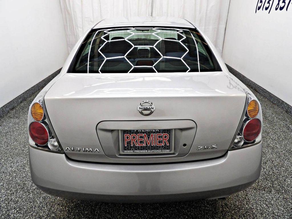 used 2003 Nissan Altima car, priced at $6,995