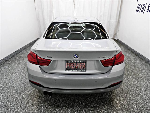 used 2018 BMW 430 car, priced at $19,995