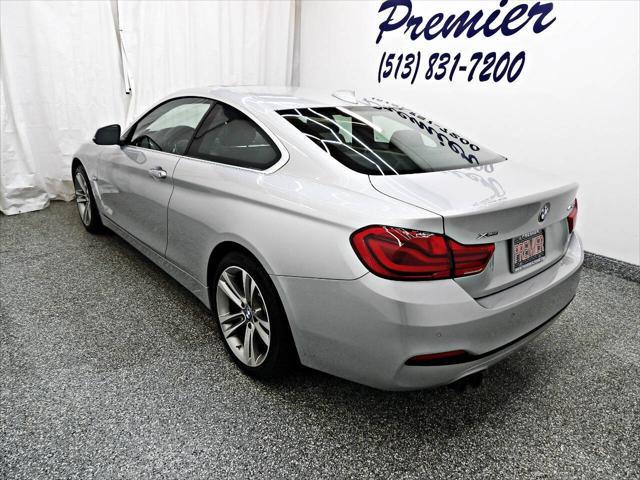 used 2018 BMW 430 car, priced at $19,995