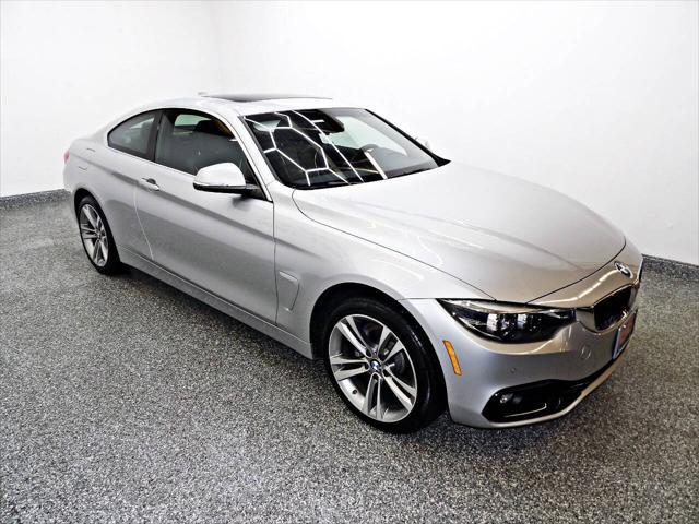 used 2018 BMW 430 car, priced at $19,995