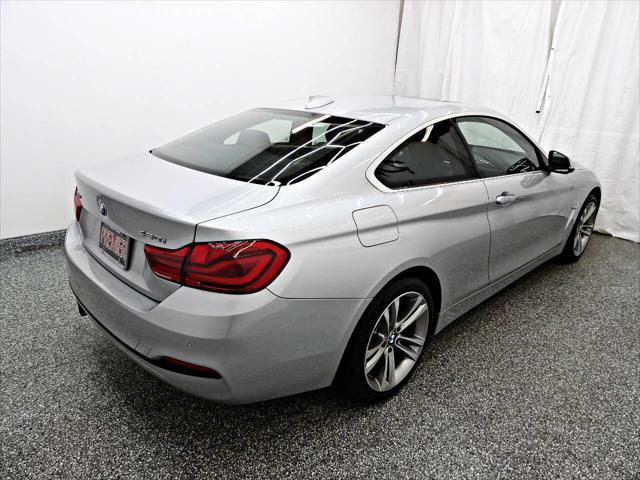 used 2018 BMW 430 car, priced at $19,995