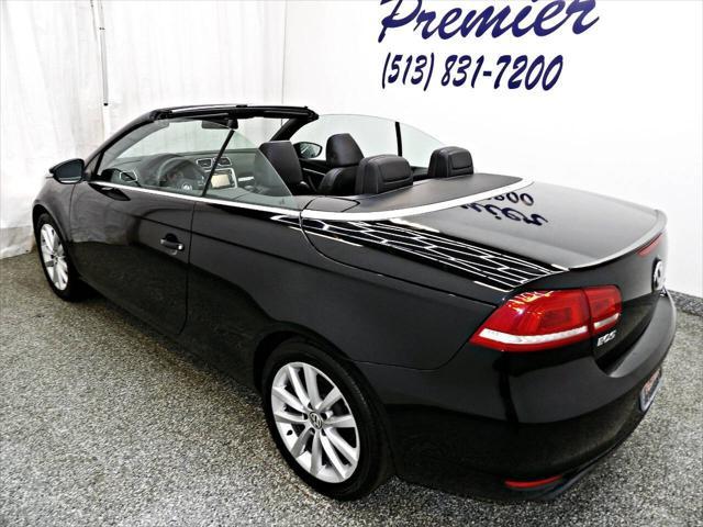 used 2013 Volkswagen Eos car, priced at $9,995