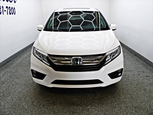 used 2018 Honda Odyssey car, priced at $15,495